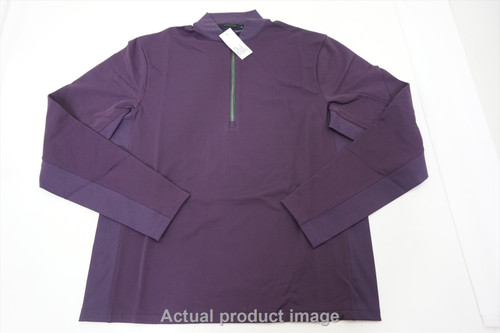 Greyson Siasconset Pullover Mens Small Mulberry 934A 847783