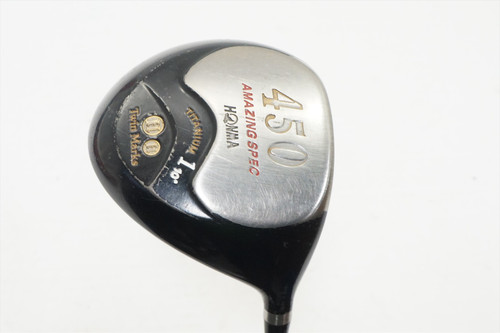 Honma Twin Marks Amazing Spec 450 10° Driver Reg Aldila Nv 1044979 Good HB8-1-36 Honma Twin Marks Amazing Spec 450 10° Driver Reg Aldila Nv 1044979 Good HB8-1-36
