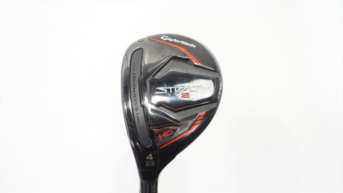 Taylormade Stealth 2 Hd 23° 4 Hybrid Regular Speeder Nx Red 50 Good Left Hand Lh