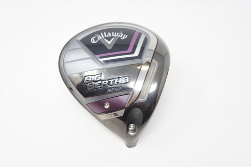 Callaway Big Bertha Reva 2023 10.5* Degree Driver Club Head Only 191492 Callaway Big Bertha Reva 2023 10.5* Degree Driver Club Head Only 191492