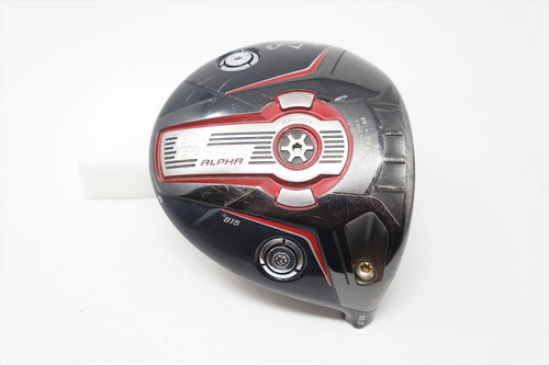 Callaway Big Bertha Alpha 815 10.5* Degree Driver Club Head Only 195474