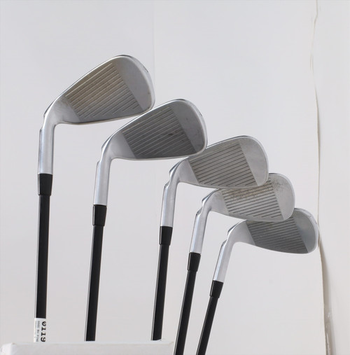 Ping G700 White Dot Iron Set 6-Pw Senior Flex Alta Cb Graphite