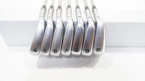 Tour Edge Exotics C722 Iron Set 4-Pw Regular Project X 5.5 Steel 1193096 Good Tour Edge Exotics C722 Iron Set 4-Pw Regular Project X 5.5 Steel 1193096 Good