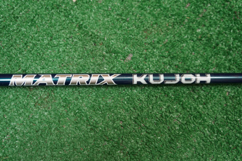 Matrix Kujoh 75G X-Stiff Flex Hybrid Shaft Pull 37.25" .370 283115 Matrix Kujoh 75G X-Stiff Flex Hybrid Shaft Pull 37.25" .370 283115