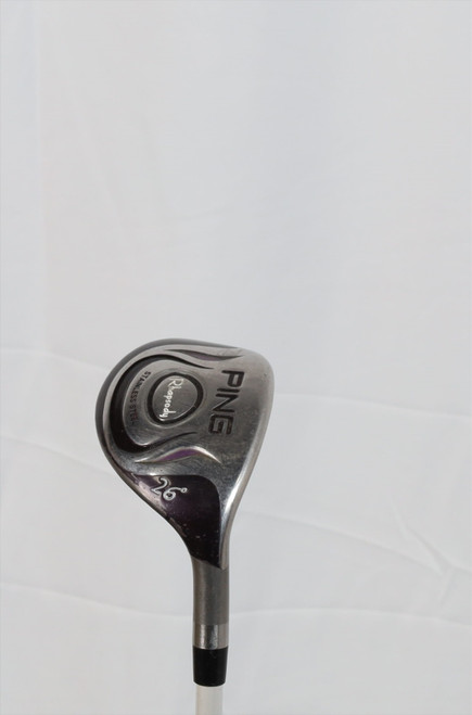 Ping Rhapsody 26° 5H Hybrid Regular Flex Tfc 129 H 1191955 Good Ping Rhapsody 26° 5H Hybrid Regular Flex Tfc 129 H 1191955 Good