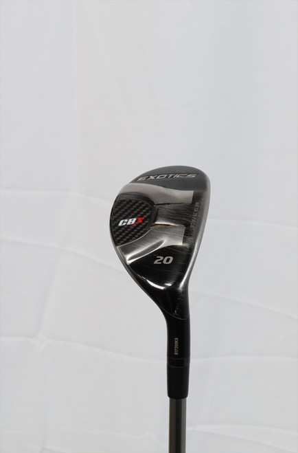 Tour Edge Exotics Cbx 20° 3H Hybrid Stiff Flex Vts 1194613 Fair