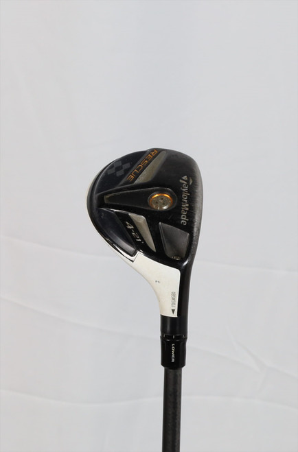 Taylormade Rescue 2011 21° 4 Hybrid Senior Flex Rip 1190839 Good Taylormade Rescue 2011 21° 4 Hybrid Senior Flex Rip 1190839 Good