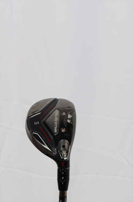 Callaway Big Bertha 2019 Womens 24° 5 Hybrid Ladies Flex Recoil Esx 1193747 Good