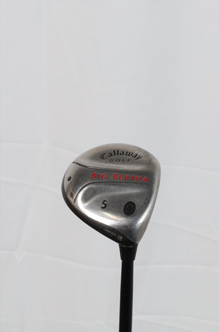 Callaway Big Bertha 2004 19° 5 Fairway Wood Regular Flex Rch 1191814 Good