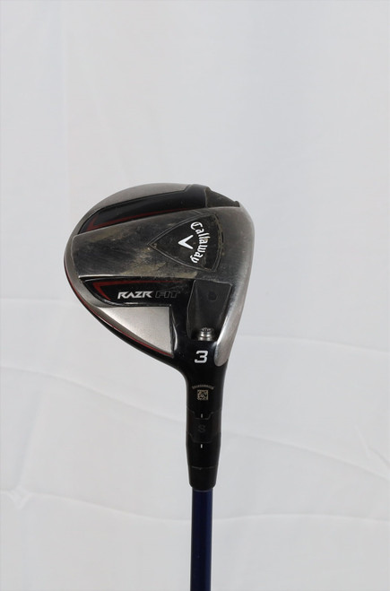 Callaway Razr Fit 15° 3 Fairway Wood Extra Stiff Flex Diamana 1194905 Good