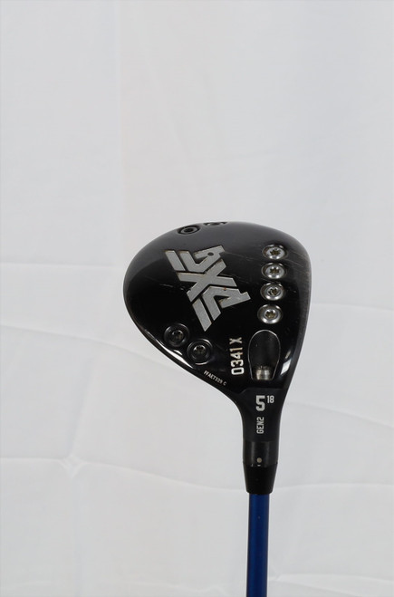 Pxg 0341X Gen 2 18° 5 Fairway Wood Senior Flex Evenflow Riptide Cb 1192517 Good