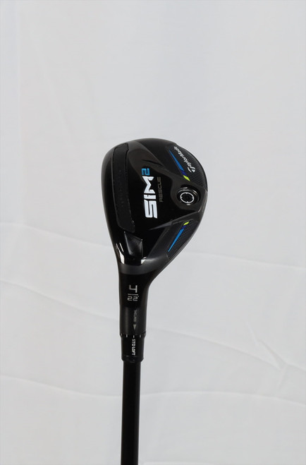 Taylormade Sim 2 Rescue 22° 4 Hybrid Regular Tensei 89404 Excellent Left Hand Lh