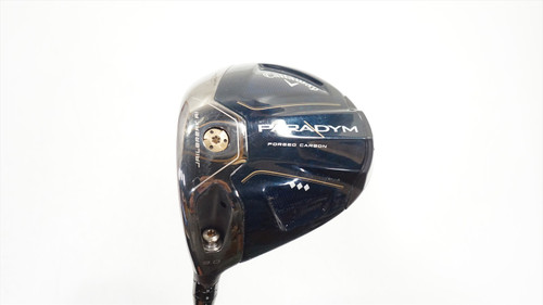 Callaway Paradym Triple Diamond 9° Driver Stiff Hzrdus Rdx Black Good Left Hand