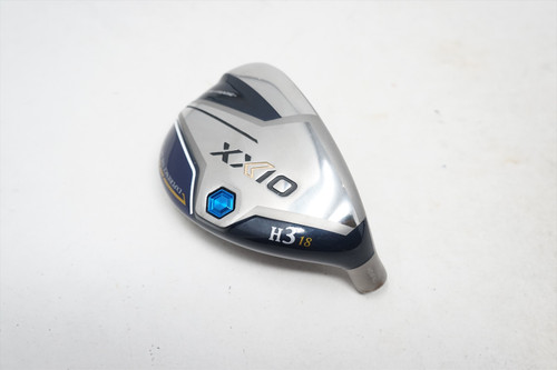 Xxio Twelve 12 18* 3H #3 Hybrid Club Head Only Very Good Condition 1178422