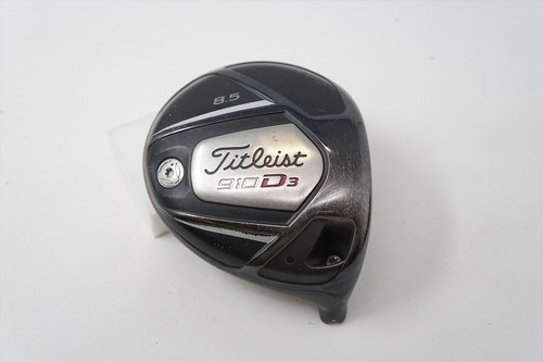 Titleist 910D3 8.5* Driver Club Head Only 1191676 Titleist 910D3 8.5* Driver Club Head Only 1191676