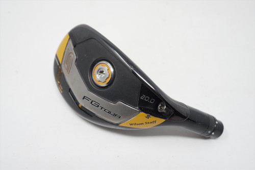 Wilson Fg Tour F5 20* #3 Hybrid Club Head Only 1170980 Wilson Fg Tour F5 20* #3 Hybrid Club Head Only 1170980