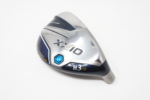 Xxio Twelve 12 18* 3H #3 Hybrid Club Head Only Good Condition 1196353