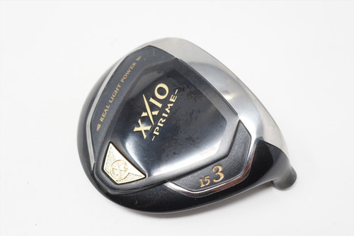 Xxio Prime Ten 15* #3 Fairway Wood Club Head Only 1198166 Xxio Prime Ten 15* #3 Fairway Wood Club Head Only 1198166