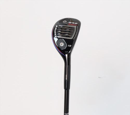 Tour Edge Exotics Exs Pro 18° 3H Hybrid Stiff Flex Tensei 1114467 Excellent HB12-9-15