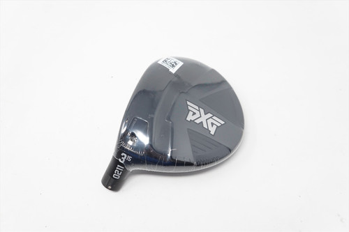 New Pxg 2022 0211 15* #3 Fairway Wood Club Head Only 1124673 Left Handed Lefty New Pxg 2022 0211 15* #3 Fairway Wood Club Head Only 1124673 Left Handed Lefty