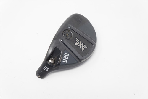 LH Pxg 2021 0211 25* #5 Hybrid Club Head Only Very Good 1119936 Left Handed LH Pxg 2021 0211 25* #5 Hybrid Club Head Only Very Good 1119936 Left Handed