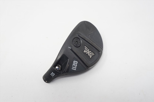 LH PXG 0211 2021 19* 3H Hybrid Club Head Only 1078105 Lefty LH PXG 0211 2021 19* 3H Hybrid Club Head Only 1078105 Lefty