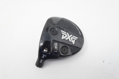 Pxg 0341 X Gen4 15* #3 Fairway Wood Club Head Only 1119968 Lefty Lh Pxg 0341 X Gen4 15* #3 Fairway Wood Club Head Only 1119968 Lefty Lh