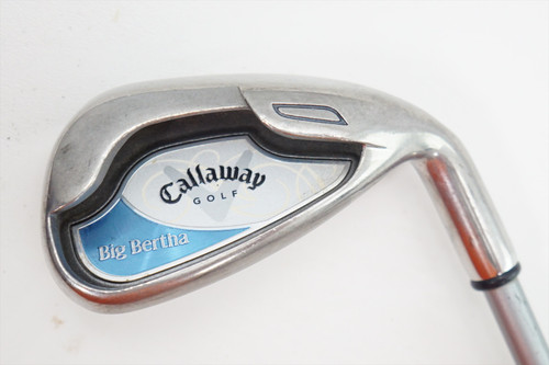 Callaway Big Bertha 2008 9 Iron Graphite Ladies Flex 0828767