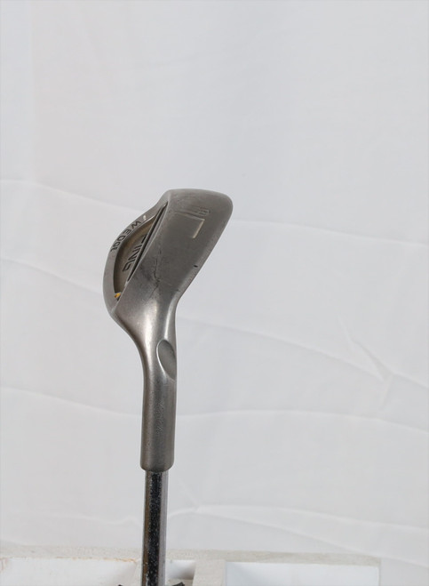 Ping Iwedge Lob Wedge- Stiff Stock Stl 1165130 Good Ping Iwedge Lob Wedge- Stiff Stock Stl 1165130 Good