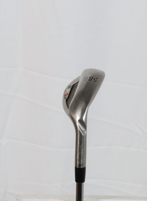 Ping Tour-W Black Chrome Nickel Wedge 58°-10 Wedge Dynamic Gold Stl 1175202 Good Ping Tour-W Black Chrome Nickel Wedge 58°-10 Wedge Dynamic Gold Stl 1175202 Good