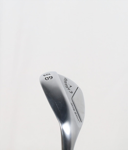 Callaway Jaws Raw Chrome Wedge 60°-10 S-Grind DG 1186469 Excellent Left Hand Lh