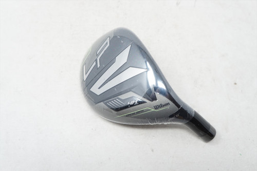 New Wilson Launch Pad 22.5* 4H Hybrid Club Head Only 1175712 New Wilson Launch Pad 22.5* 4H Hybrid Club Head Only 1175712