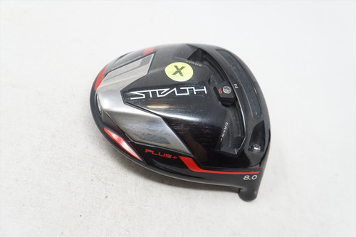 Taylormade Stealth Plus 8* Driver Club Head Only 1186795 Taylormade Stealth Plus 8* Driver Club Head Only 1186795