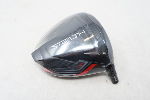 New Taylormade Stealth Hd 12*  Driver Club Head Only 1180607