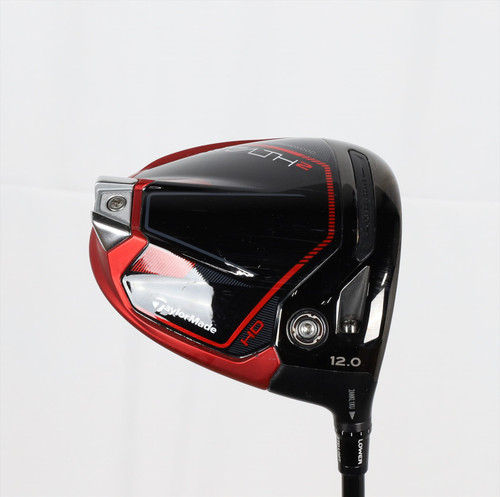 Taylormade Stealth 2 Hd 12° Driver Senior Flex Ventus Red 5 11232009 Fair