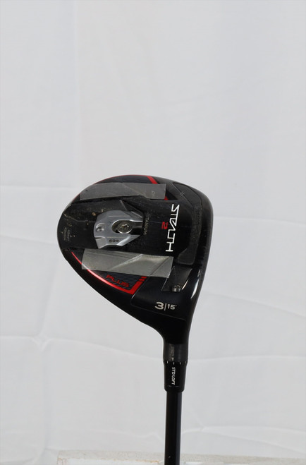 Taylormade Stealth 2 Plus 15° 3 Fairway Wood Extra Stiff Flex Linq 1197836 Good