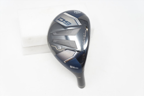 Wilson D9 19* #3 Hybrid Club Head Only 1173914 Wilson D9 19* #3 Hybrid Club Head Only 1173914