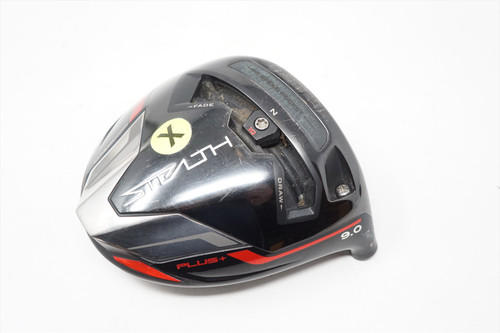 Taylormade Stealth Plus 9* Driver Club Head Only 1184166 Taylormade Stealth Plus 9* Driver Club Head Only 1184166
