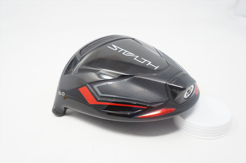 Taylormade Stealth 9*  Driver Club Head Only 1197052 Lefty Lh