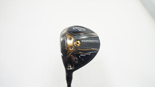 Callaway Paradym Triple Diamond 15° 3 Fairway Wood Stiff Aldila Good Left Hand