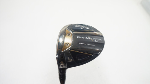 Callaway Paradym X 15° 3 Fairway Wood Stiff Aldila Rogue 110 Good Left Hand Lh