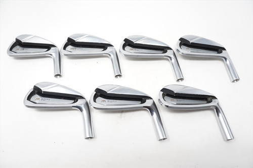 Miura Pi-401 4-Pw Iron Set Club Head Only 1196431 Miura Pi-401 4-Pw Iron Set Club Head Only 1196431