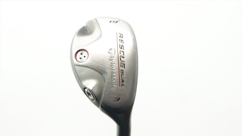 Taylormade Rescue Dual 19 Degree 3 Hybrid Stiff Flex Ug65 Graphite 0836432 E16