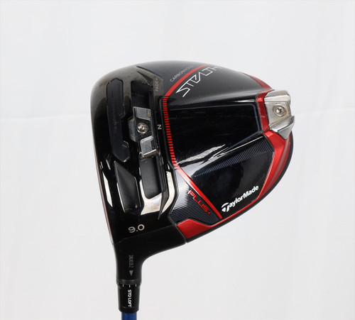 Taylormade Stealth 2 Plus 9° Driver Stiff Riptide Cb 11127132 Good Left Hand Lh