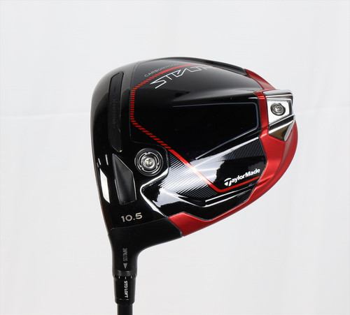 Taylormade Stealth 2 10.5° Driver Regular Helium 11109701 Excellent Left Hand Lh