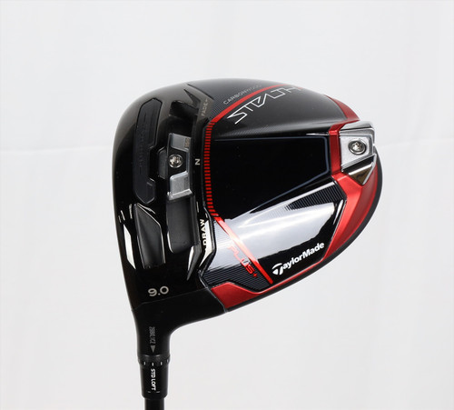 Taylormade Stealth 2 Plus 9° Driver Extra Stiff Hzrdus 11253120 Mint Left Hand