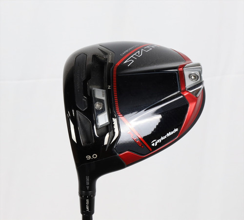 Taylormade Stealth 2 Plus 9° Driver Stiff Flex Atmos 11119458 Good Left Hand Lh