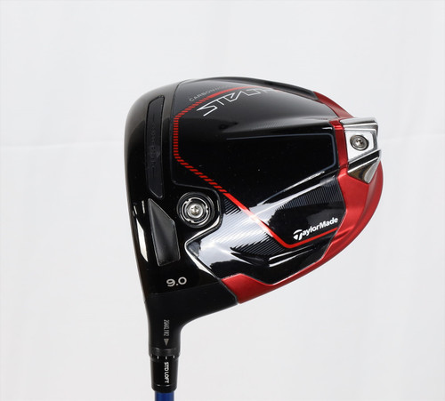 Taylormade Stealth 2 9° Driver Senior Riptide Cb 11272329 Excellent Left Hand Lh