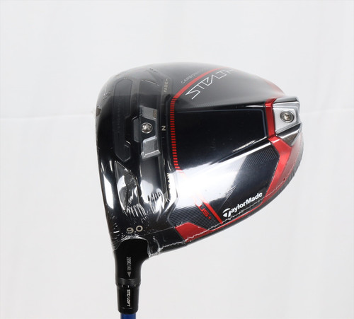 Taylormade Stealth 2 Plus 9° Driver Stiff Riptide Cb 6.0 11229298 Left Hand Lh