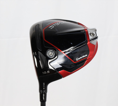 Taylormade Stealth 2 10.5° Driver Stiff Rogue 60 110 Msi 11194398 Left Hand Lh